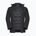 Kurtka 3w1 męska Jack Wolfskin Icecape 3In1 Down Rds black 12