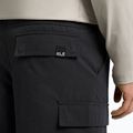 Spodnie trekkingowe męskie Jack Wolfskin Yuma Cargo black 4