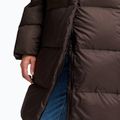 Płaszcz puchowy damski Jack Wolfskin Icy Hill Coat Rds peat 5