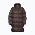 Płaszcz puchowy damski Jack Wolfskin Icy Hill Coat Rds peat 7