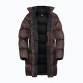Płaszcz puchowy damski Jack Wolfskin Icy Hill Coat Rds peat 9