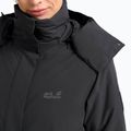 Płaszcz ocieplany damski Jack Wolfskin Frost Haven Coat black 4