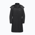 Płaszcz ocieplany damski Jack Wolfskin Frost Haven Coat black 7