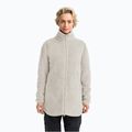 Bluza trekkingowa damska Jack Wolfskin High Curl Coat pale sand