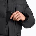 Kurtka puchowa męska Jack Wolfskin Icy Hill Coat Rds black 5