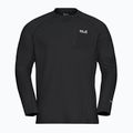 Longsleeve męski Jack Wolfskin Prelight Trail Crew black 5