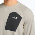 Longsleeve męski Jack Wolfskin Prelight Trail Crew pale sand 4