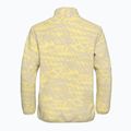Bluza trekkingowa damska Jack Wolfskin Big Sky Half Zip lemon ice 7