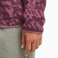 Bluza trekkingowa damska Jack Wolfskin Big Sky Half Zip raisin 6