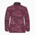 Bluza trekkingowa damska Jack Wolfskin Big Sky Half Zip raisin 7