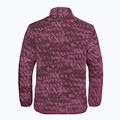 Bluza trekkingowa damska Jack Wolfskin Big Sky Half Zip raisin 8