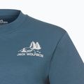 Koszulka damska Jack Wolfskin Cadena tent aluminium blue 7