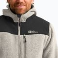 Bluza polarowa męska Jack Wolfskin Kammweg Pile Fz pale sand 4
