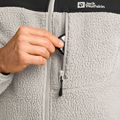 Bluza polarowa męska Jack Wolfskin Kammweg Pile Fz pale sand 5