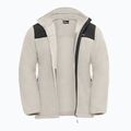 Bluza polarowa męska Jack Wolfskin Kammweg Pile Fz pale sand 9