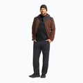 Bluza polarowa męska Jack Wolfskin Kammweg Pile Fz hot choc 2