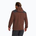 Bluza polarowa męska Jack Wolfskin Kammweg Pile Fz hot choc 3