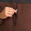 Bluza polarowa męska Jack Wolfskin Kammweg Pile Fz hot choc 5