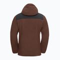 Bluza polarowa męska Jack Wolfskin Kammweg Pile Fz hot choc 8