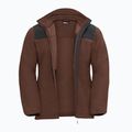 Bluza polarowa męska Jack Wolfskin Kammweg Pile Fz hot choc 9