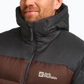Kurtka puchowa męska Jack Wolfskin Nebelhorn Down Hoody hot choc 4