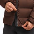 Kurtka puchowa męska Jack Wolfskin Nebelhorn Down Hoody hot choc 5