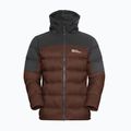 Kurtka puchowa męska Jack Wolfskin Nebelhorn Down Hoody hot choc 7