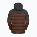 Kurtka puchowa męska Jack Wolfskin Nebelhorn Down Hoody hot choc 8