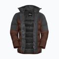 Kurtka puchowa męska Jack Wolfskin Nebelhorn Down Hoody hot choc 9