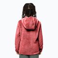 Bluza trekkingowa dziecięca Jack Wolfskin Nepali sunset coral 2