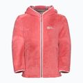 Bluza trekkingowa dziecięca Jack Wolfskin Nepali sunset coral 4