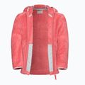 Bluza trekkingowa dziecięca Jack Wolfskin Nepali sunset coral 6