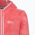 Bluza trekkingowa dziecięca Jack Wolfskin Nepali sunset coral 7