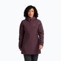 Kurtka przeciwdeszczowa damska Jack Wolfskin Heidelstein Ins amaranth