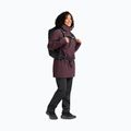 Kurtka przeciwdeszczowa damska Jack Wolfskin Heidelstein Ins amaranth 2