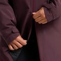 Kurtka przeciwdeszczowa damska Jack Wolfskin Heidelstein Ins amaranth 5