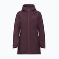 Kurtka przeciwdeszczowa damska Jack Wolfskin Heidelstein Ins amaranth 7