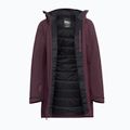 Kurtka przeciwdeszczowa damska Jack Wolfskin Heidelstein Ins amaranth 9