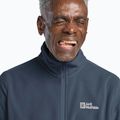 Bluza polarowa męska Jack Wolfskin Taunus Fz midnight sky 4