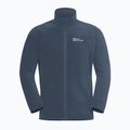 Bluza polarowa męska Jack Wolfskin Taunus Fz midnight sky 8