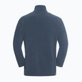 Bluza polarowa męska Jack Wolfskin Taunus Fz midnight sky 9