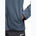 Bluza polarowa męska Jack Wolfskin Winterstein Fz midnight sky 5