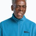 Bluza polarowa męska Jack Wolfskin Taunus Fz aurora blue 4