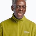 Bluza polarowa męska Jack Wolfskin Taunus Fz chartreuse 4
