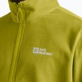 Bluza polarowa męska Jack Wolfskin Taunus Fz chartreuse 5