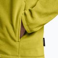 Bluza polarowa męska Jack Wolfskin Taunus Fz chartreuse 6