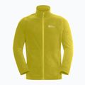 Bluza polarowa męska Jack Wolfskin Taunus Fz chartreuse 8