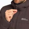 Kurtka puchowa męska Jack Wolfskin Ather Down Hoody peat 4