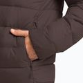 Kurtka puchowa męska Jack Wolfskin Ather Down Hoody peat 5