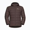 Kurtka puchowa męska Jack Wolfskin Ather Down Hoody peat 7